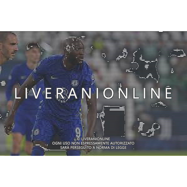 Torino 29.09.2021 Stadio Allianz Stadium ©Alessandro Falzone/Agenzia Aldo Liverani Juventus vs Chelsea Champions League 2021/2022 Nella foto : Romelu Lukaku