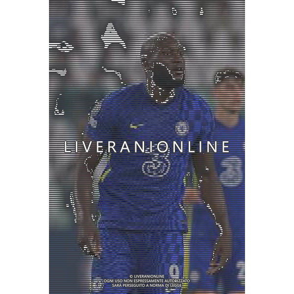 Torino 29.09.2021 Stadio Allianz Stadium ©Alessandro Falzone/Agenzia Aldo Liverani Juventus vs Chelsea Champions League 2021/2022 Nella foto : Romelu Lukaku