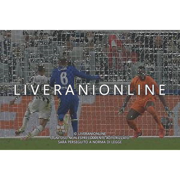 Torino 29.09.2021 Stadio Allianz Stadium ©Alessandro Falzone/Agenzia Aldo Liverani Juventus vs Chelsea Champions League 2021/2022 Nella foto : Edouard Mendy