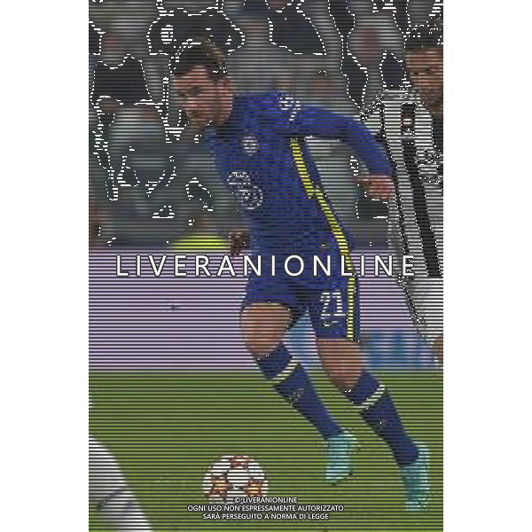 Torino 29.09.2021 Stadio Allianz Stadium ©Alessandro Falzone/Agenzia Aldo Liverani Juventus vs Chelsea Champions League 2021/2022 Nella foto : Ben Chilwell