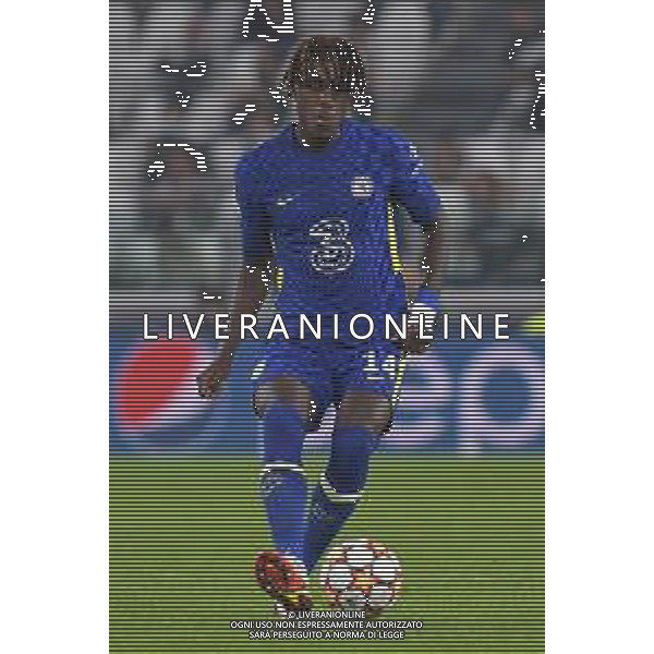 Torino 29.09.2021 Stadio Allianz Stadium ©Alessandro Falzone/Agenzia Aldo Liverani Juventus vs Chelsea Champions League 2021/2022 Nella foto : Trevoh Chalobah