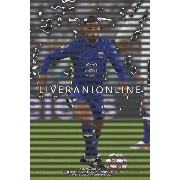 Torino 29.09.2021 Stadio Allianz Stadium ©Alessandro Falzone/Agenzia Aldo Liverani Juventus vs Chelsea Champions League 2021/2022 Nella foto : Ruben Loftus-Cheek
