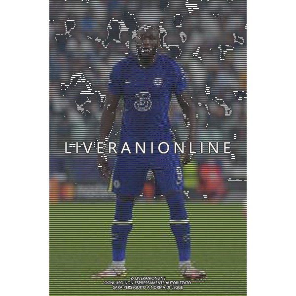 Torino 29.09.2021 Stadio Allianz Stadium ©Alessandro Falzone/Agenzia Aldo Liverani Juventus vs Chelsea Champions League 2021/2022 Nella foto : Romelu Lukaku