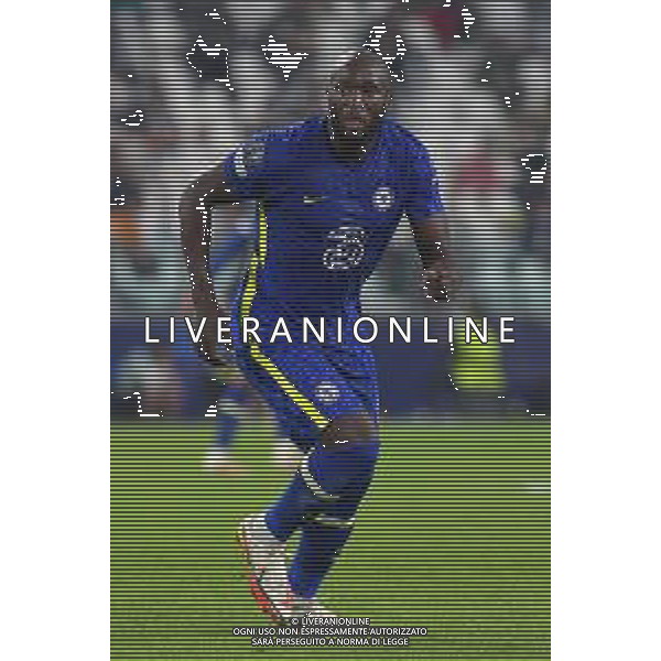 Torino 29.09.2021 Stadio Allianz Stadium ©Alessandro Falzone/Agenzia Aldo Liverani Juventus vs Chelsea Champions League 2021/2022 Nella foto : Romelu Lukaku