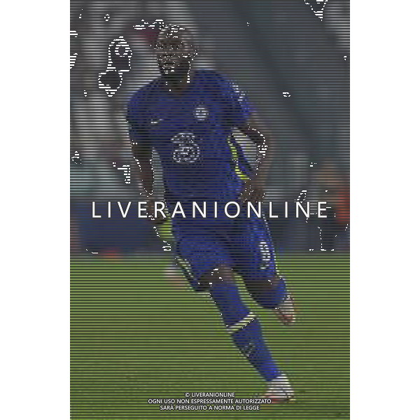 Torino 29.09.2021 Stadio Allianz Stadium ©Alessandro Falzone/Agenzia Aldo Liverani Juventus vs Chelsea Champions League 2021/2022 Nella foto : Romelu Lukaku