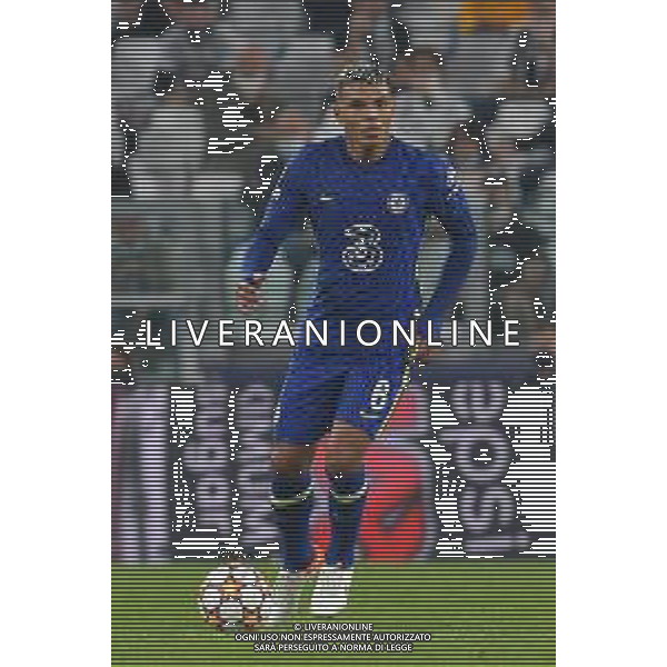 Torino 29.09.2021 Stadio Allianz Stadium ©Alessandro Falzone/Agenzia Aldo Liverani Juventus vs Chelsea Champions League 2021/2022 Nella foto : Thiago Silva