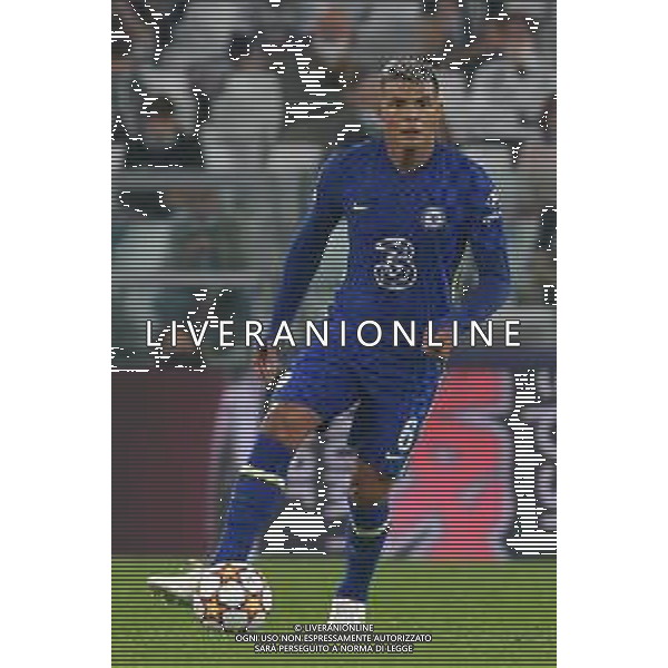 Torino 29.09.2021 Stadio Allianz Stadium ©Alessandro Falzone/Agenzia Aldo Liverani Juventus vs Chelsea Champions League 2021/2022 Nella foto : Thiago Silva