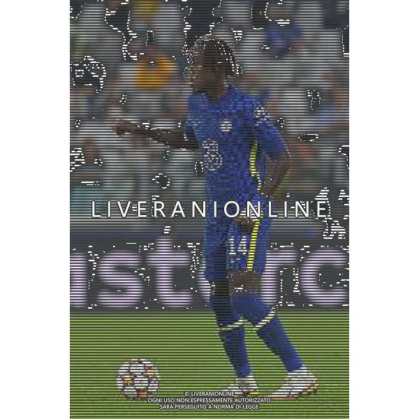 Torino 29.09.2021 Stadio Allianz Stadium ©Alessandro Falzone/Agenzia Aldo Liverani Juventus vs Chelsea Champions League 2021/2022 Nella foto : Trevoh Chalobah