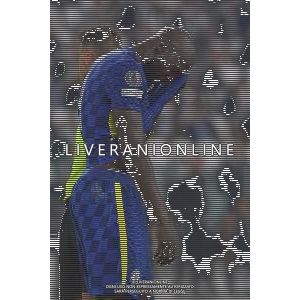 Torino 29.09.2021 Stadio Allianz Stadium ©Alessandro Falzone/Agenzia Aldo Liverani Juventus vs Chelsea Champions League 2021/2022 Nella foto : Romelu Lukaku