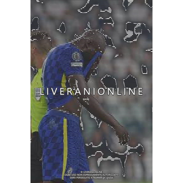 Torino 29.09.2021 Stadio Allianz Stadium ©Alessandro Falzone/Agenzia Aldo Liverani Juventus vs Chelsea Champions League 2021/2022 Nella foto : Romelu Lukaku