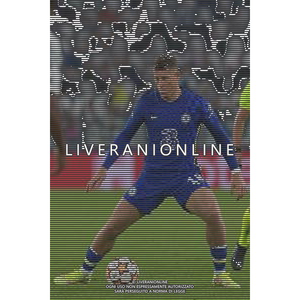Torino 29.09.2021 Stadio Allianz Stadium ©Alessandro Falzone/Agenzia Aldo Liverani Juventus vs Chelsea Champions League 2021/2022 Nella foto : Ross Barkley
