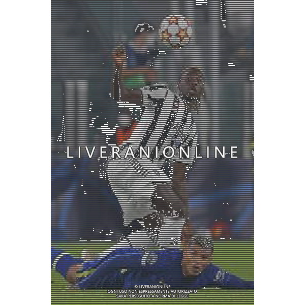 Torino 29.09.2021 Stadio Allianz Stadium ©Alessandro Falzone/Agenzia Aldo Liverani Juventus vs Chelsea Champions League 2021/2022 Nella foto : Thiago Silva-Moise Kean