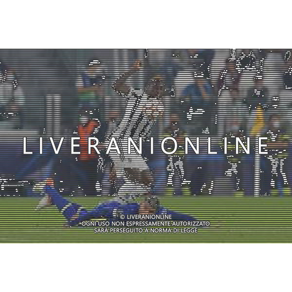 Torino 29.09.2021 Stadio Allianz Stadium ©Alessandro Falzone/Agenzia Aldo Liverani Juventus vs Chelsea Champions League 2021/2022 Nella foto : Thiago Silva-Moise Kean