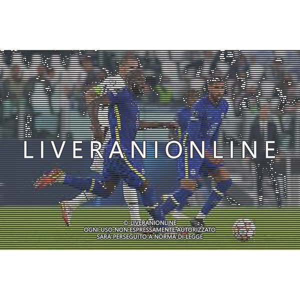 Torino 29.09.2021 Stadio Allianz Stadium ©Alessandro Falzone/Agenzia Aldo Liverani Juventus vs Chelsea Champions League 2021/2022 Nella foto : Romelu Lukaku