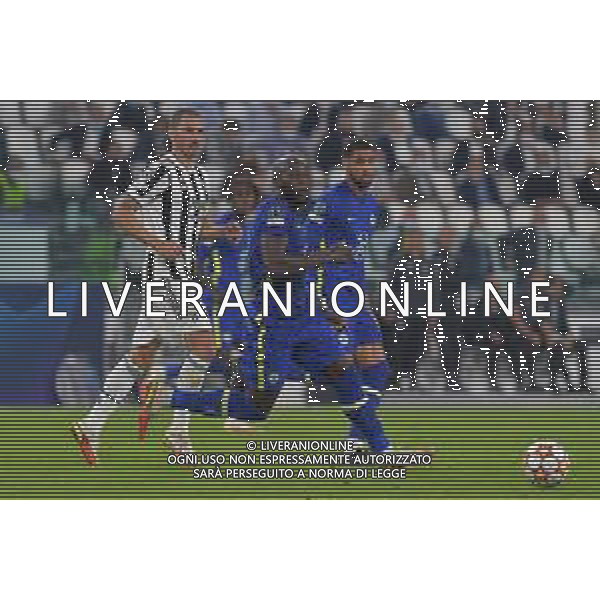 Torino 29.09.2021 Stadio Allianz Stadium ©Alessandro Falzone/Agenzia Aldo Liverani Juventus vs Chelsea Champions League 2021/2022 Nella foto : Romelu Lukaku