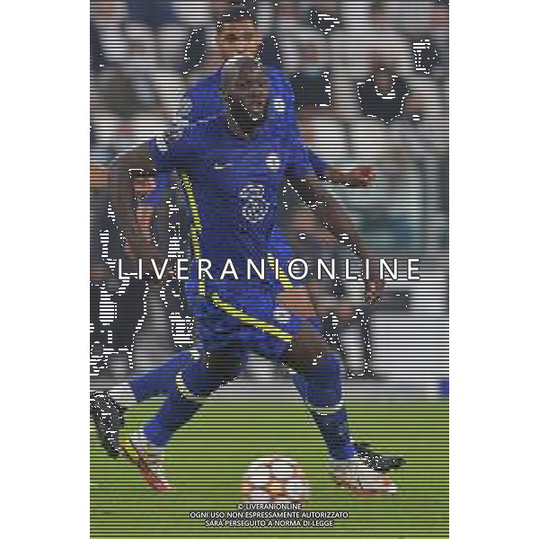 Torino 29.09.2021 Stadio Allianz Stadium ©Alessandro Falzone/Agenzia Aldo Liverani Juventus vs Chelsea Champions League 2021/2022 Nella foto : Romelu Lukaku