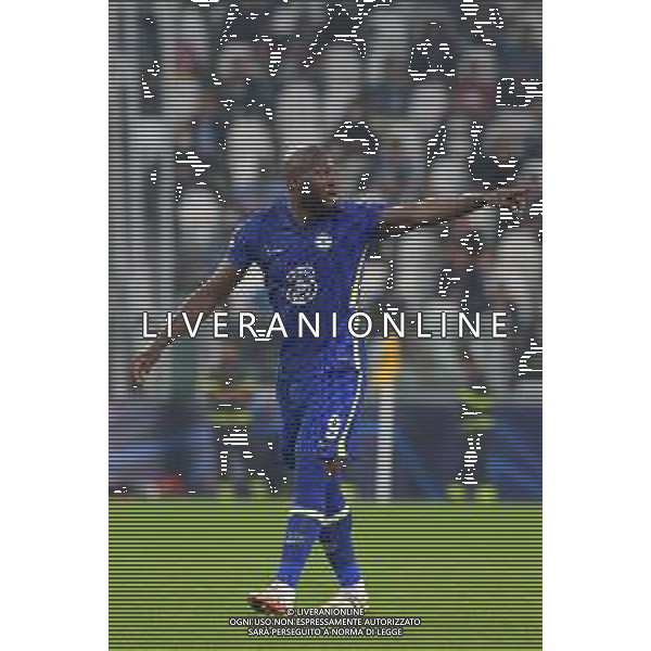 Torino 29.09.2021 Stadio Allianz Stadium ©Alessandro Falzone/Agenzia Aldo Liverani Juventus vs Chelsea Champions League 2021/2022 Nella foto : Romelu Lukaku