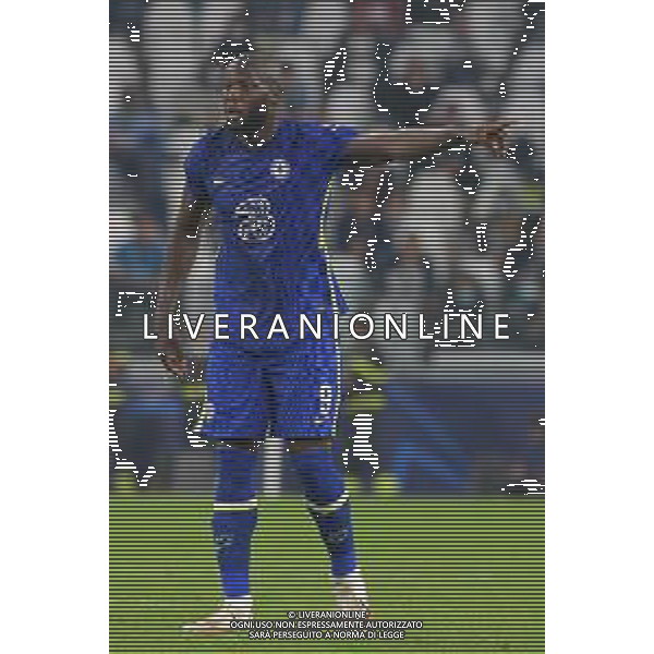 Torino 29.09.2021 Stadio Allianz Stadium ©Alessandro Falzone/Agenzia Aldo Liverani Juventus vs Chelsea Champions League 2021/2022 Nella foto : Romelu Lukaku