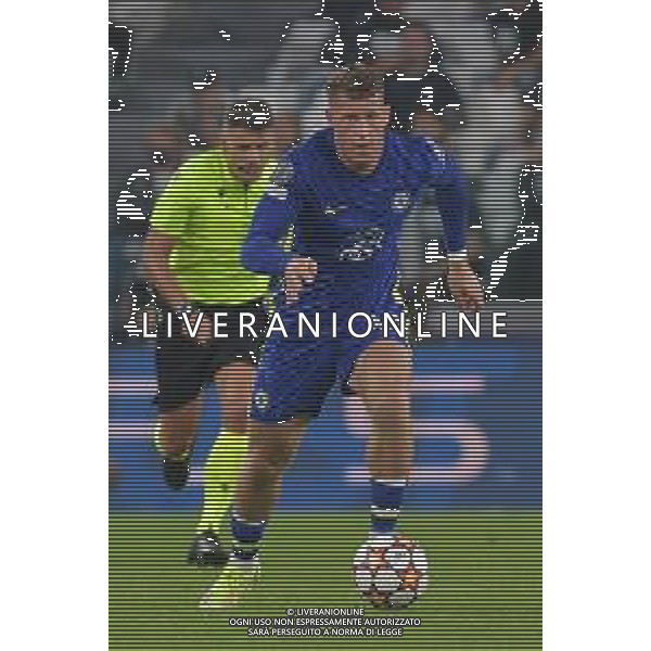 Torino 29.09.2021 Stadio Allianz Stadium ©Alessandro Falzone/Agenzia Aldo Liverani Juventus vs Chelsea Champions League 2021/2022 Nella foto : Ross Barkley