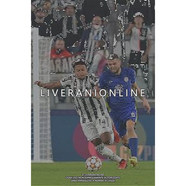 Torino 29.09.2021 Stadio Allianz Stadium ©Alessandro Falzone/Agenzia Aldo Liverani Juventus vs Chelsea Champions League 2021/2022 Nella foto : Mateo Kovacic-Weston Mackennie
