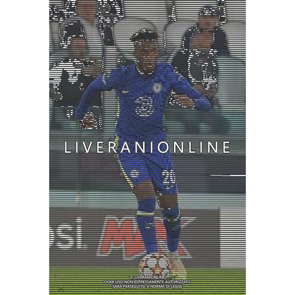 Torino 29.09.2021 Stadio Allianz Stadium ©Alessandro Falzone/Agenzia Aldo Liverani Juventus vs Chelsea Champions League 2021/2022 Nella foto : Callum Hudson-Odoi