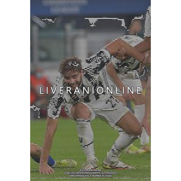 Torino 29.09.2021 Stadio Allianz Stadium ©Alessandro Falzone/Agenzia Aldo Liverani Juventus vs Chelsea Champions League 2021/2022 Nella foto : Manuel Locatelli