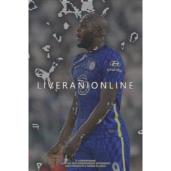 Torino 29.09.2021 Stadio Allianz Stadium ©Alessandro Falzone/Agenzia Aldo Liverani Juventus vs Chelsea Champions League 2021/2022 Nella foto : Romelu Lukaku