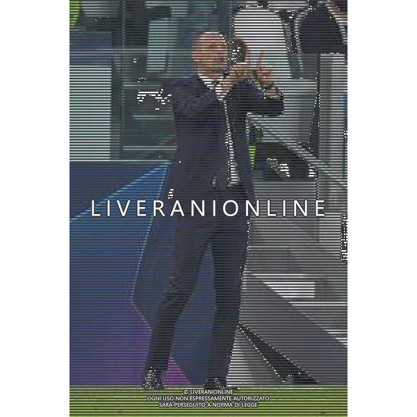 Torino 29.09.2021 Stadio Allianz Stadium ©Alessandro Falzone/Agenzia Aldo Liverani Juventus vs Chelsea Champions League 2021/2022 Nella foto : Massimiliano Allegri