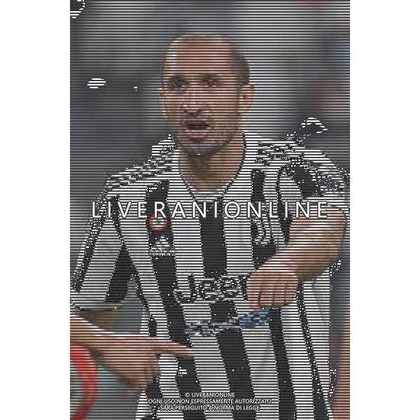 Torino 29.09.2021 Stadio Allianz Stadium ©Alessandro Falzone/Agenzia Aldo Liverani Juventus vs Chelsea Champions League 2021/2022 Nella foto : Giorgio Chiellini