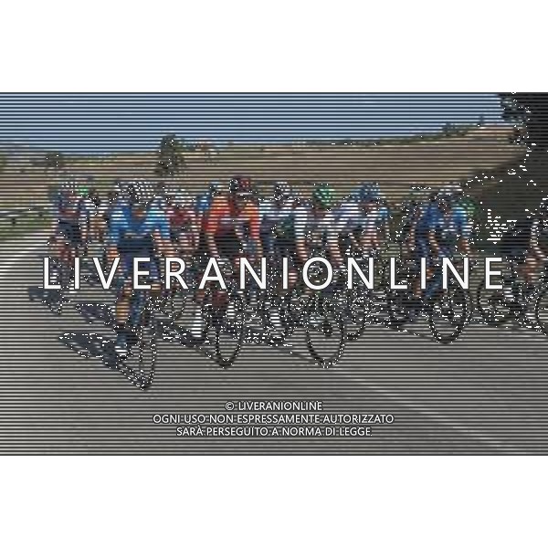 30-09-2021 Giro Di Sicilia; Tappa 03 Termini Imerese - Caronia; 2021, Uae - Emirates; 2021, Caja Rural - Seguros Rga; Molano, Sebastian; ©SIROTTI/AGENZIA ALDO LIVERANI SAS