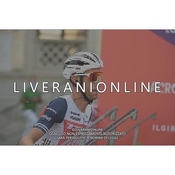 30-09-2021 Giro Di Sicilia; Tappa 03 Termini Imerese - Caronia; 2021, Trek - Segafredo; Nibali, Vincenzo; Termini Imerese; ©SIROTTI/AGENZIA ALDO LIVERANI SAS