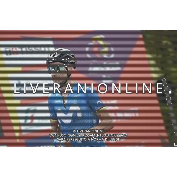 30-09-2021 Giro Di Sicilia; Tappa 03 Termini Imerese - Caronia; 2021, Movistar; Valverde, Alejandro; Termini Imerese; ©SIROTTI/AGENZIA ALDO LIVERANI SAS