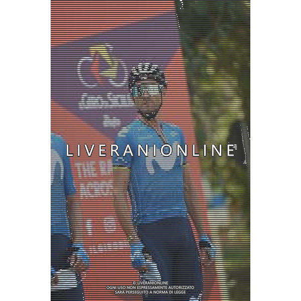 30-09-2021 Giro Di Sicilia; Tappa 03 Termini Imerese - Caronia; 2021, Movistar; Valverde, Alejandro; Termini Imerese; ©SIROTTI/AGENZIA ALDO LIVERANI SAS