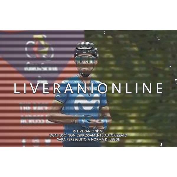 30-09-2021 Giro Di Sicilia; Tappa 03 Termini Imerese - Caronia; 2021, Movistar; Valverde, Alejandro; Termini Imerese; ©SIROTTI/AGENZIA ALDO LIVERANI SAS
