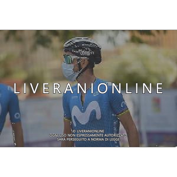 30-09-2021 Giro Di Sicilia; Tappa 03 Termini Imerese - Caronia; 2021, Movistar; Valverde, Alejandro; Termini Imerese; ©SIROTTI/AGENZIA ALDO LIVERANI SAS