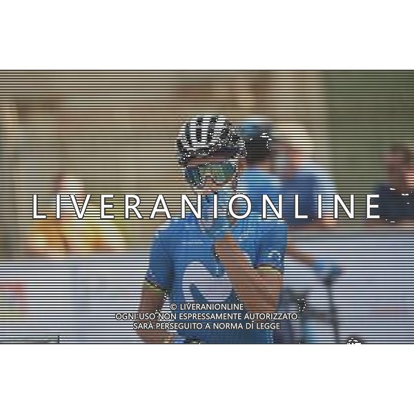 30-09-2021 Giro Di Sicilia; Tappa 03 Termini Imerese - Caronia; 2021, Movistar; Valverde, Alejandro; Termini Imerese; ©SIROTTI/AGENZIA ALDO LIVERANI SAS