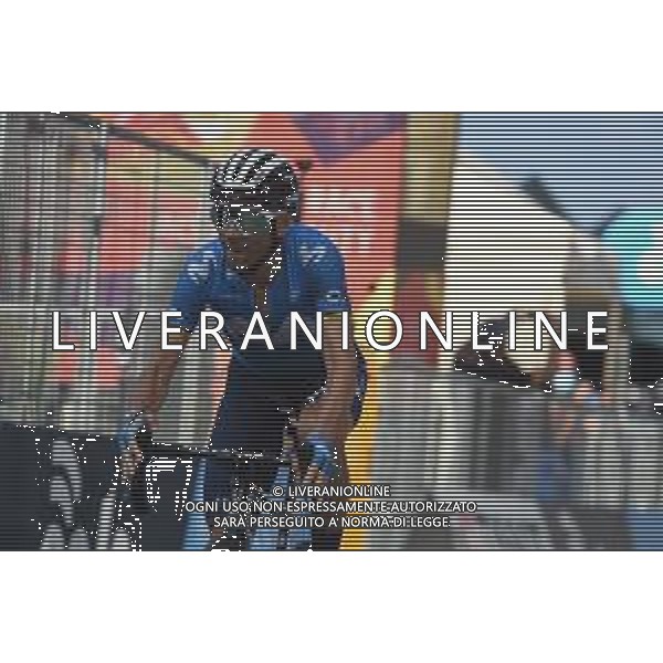 30-09-2021 Giro Di Sicilia; Tappa 03 Termini Imerese - Caronia; 2021, Movistar; Valverde, Alejandro; Caronia; ©SIROTTI/AGENZIA ALDO LIVERANI SAS