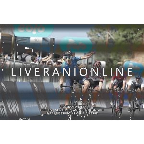 30-09-2021 Giro Di Sicilia; Tappa 03 Termini Imerese - Caronia; 2021, Movistar; Valverde, Alejandro; Caronia; ©SIROTTI/AGENZIA ALDO LIVERANI SAS