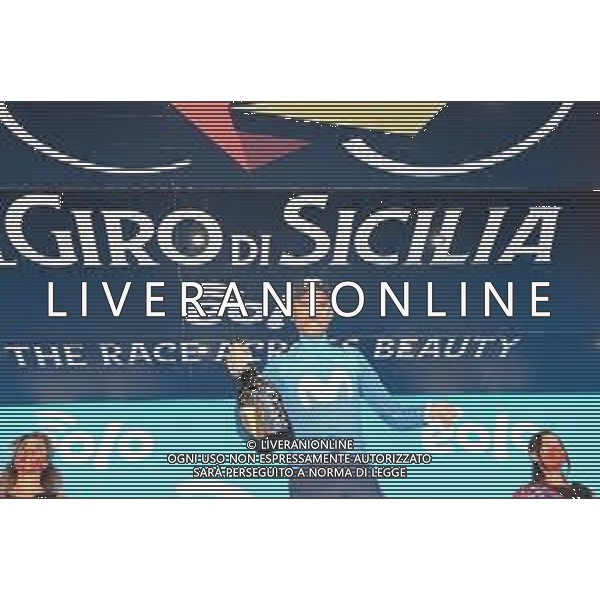 30-09-2021 Giro Di Sicilia; Tappa 03 Termini Imerese - Caronia; 2021, Movistar; Valverde, Alejandro; Caronia; ©SIROTTI/AGENZIA ALDO LIVERANI SAS