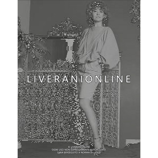 RETROSPETTIVA PAOLA QUATTRINI ATTRICE NELLA FOTO PAOLA QUATTRINI A MILANO NELL\'ANNO 1982  AG ALDO LIVERANI SAS 