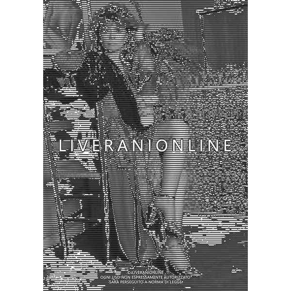 RETROSPETTIVA PAOLA QUATTRINI ATTRICE NELLA FOTO PAOLA QUATTRINI A MILANO NELL\'ANNO 1982  AG ALDO LIVERANI SAS 