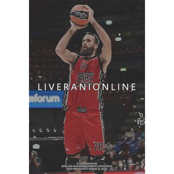 ¬© TVRG Luigi Datome (Milano) AX Armani Exchange Milano vs CSKA Mosca Eurolega - 1a giornata regular season Assago (MI) 30-09-2021 Mediolanum Forum foto Roberto Garavaglia/ag. Aldo Liverani sas/AGENZIA ALDO LIVERANI SAS