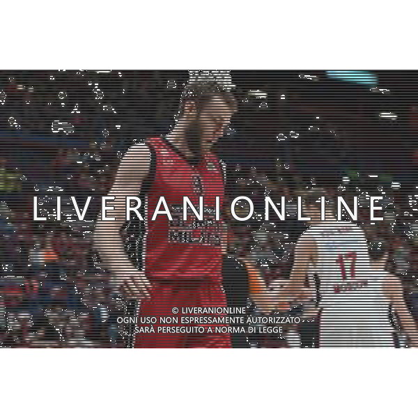 ¬© TVRG Nicolo\' Melli (Milano) AX Armani Exchange Milano vs CSKA Mosca Eurolega - 1a giornata regular season Assago (MI) 30-09-2021 Mediolanum Forum foto Roberto Garavaglia/ag. Aldo Liverani sas/AGENZIA ALDO LIVERANI SAS