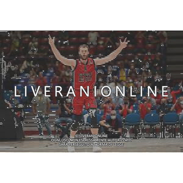 ¬© TVRG Nicolo\' Melli (Milano) AX Armani Exchange Milano vs CSKA Mosca Eurolega - 1a giornata regular season Assago (MI) 30-09-2021 Mediolanum Forum foto Roberto Garavaglia/ag. Aldo Liverani sas/AGENZIA ALDO LIVERANI SAS