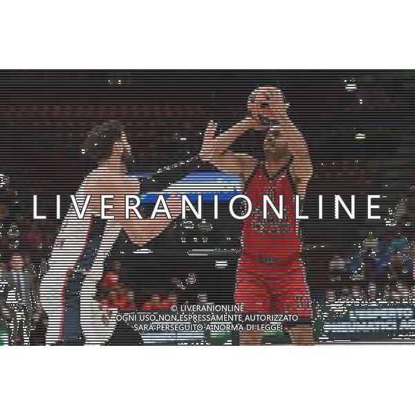 ¬© TVRG Shavon Shields (Milano) AX Armani Exchange Milano vs CSKA Mosca Eurolega - 1a giornata regular season Assago (MI) 30-09-2021 Mediolanum Forum foto Roberto Garavaglia/ag. Aldo Liverani sas/AGENZIA ALDO LIVERANI SAS