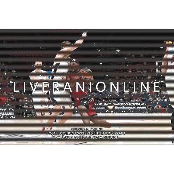 ¬© TVRG Kyle Hines (Milano) AX Armani Exchange Milano vs CSKA Mosca Eurolega - 1a giornata regular season Assago (MI) 30-09-2021 Mediolanum Forum foto Roberto Garavaglia/ag. Aldo Liverani sas/AGENZIA ALDO LIVERANI SAS