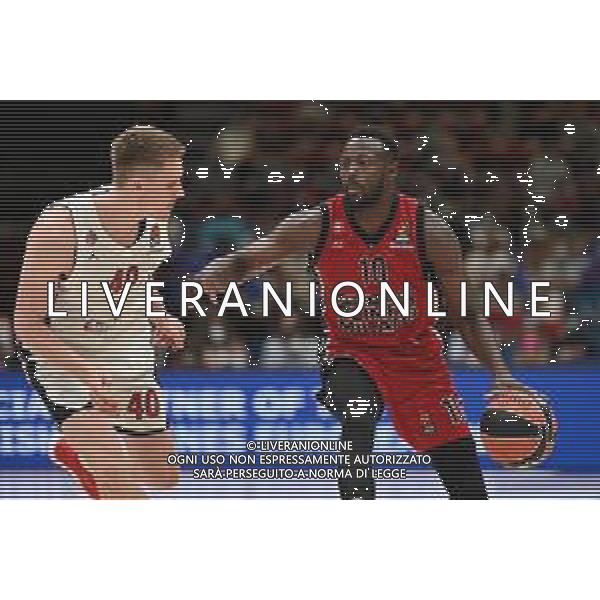 ¬© TVRG Jerian Grant (Milano) AX Armani Exchange Milano vs CSKA Mosca Eurolega - 1a giornata regular season Assago (MI) 30-09-2021 Mediolanum Forum foto Roberto Garavaglia/ag. Aldo Liverani sas/AGENZIA ALDO LIVERANI SAS