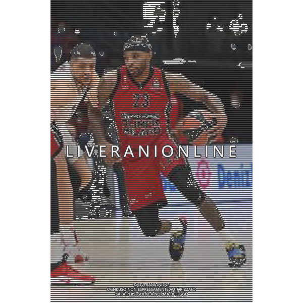 ¬© TVRG Malcom Delaney (Milano) AX Armani Exchange Milano vs CSKA Mosca Eurolega - 1a giornata regular season Assago (MI) 30-09-2021 Mediolanum Forum foto Roberto Garavaglia/ag. Aldo Liverani sas/AGENZIA ALDO LIVERANI SAS