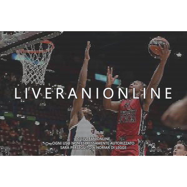 ¬© TVRG Devon Hall (Milano) AX Armani Exchange Milano vs CSKA Mosca Eurolega - 1a giornata regular season Assago (MI) 30-09-2021 Mediolanum Forum foto Roberto Garavaglia/ag. Aldo Liverani sas/AGENZIA ALDO LIVERANI SAS