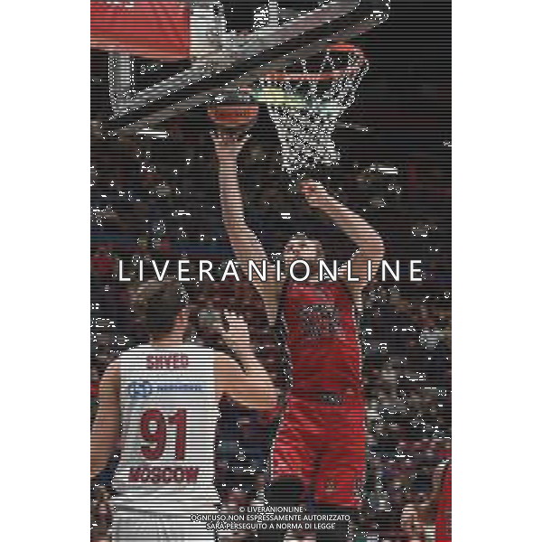 ¬© TVRG Nicolo\' Melli (Milano) AX Armani Exchange Milano vs CSKA Mosca Eurolega - 1a giornata regular season Assago (MI) 30-09-2021 Mediolanum Forum foto Roberto Garavaglia/ag. Aldo Liverani sas/AGENZIA ALDO LIVERANI SAS